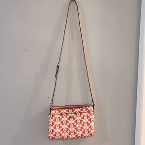 Coach cross body bag
